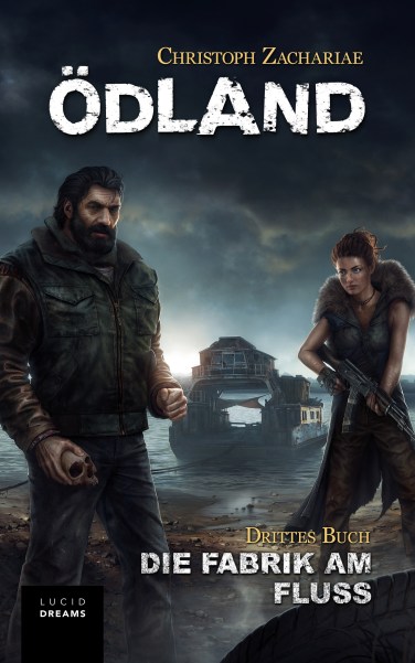 15-08-31 Ödland Drittes Buch Cover NEU Faust