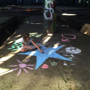 17-06-22 Louise mit Stern