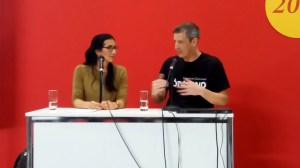 18-03-22 Bühne mit Vanida 02