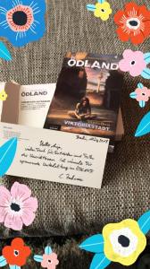 18-03-31 Anja Voland Ö IV Paket angekommen 02