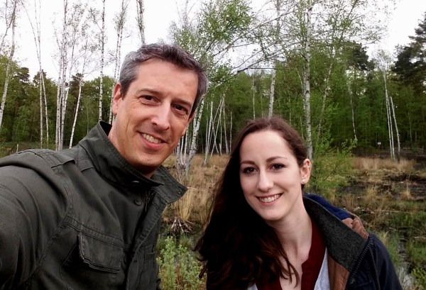 18-04-25 Teufelssee Köpenick mit Clara Brownie BEARBEITET