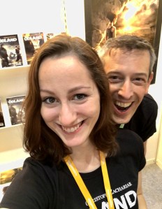 19-03-28 BBraun und CZachariae Selfie LBM19